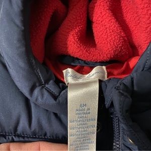 Ralph Lauren polo baby boy snowsuit